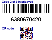 generate barcode without check