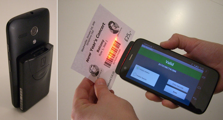 barcode scanner for iphone